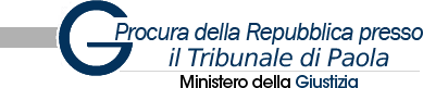 Procura della Repubblica presso il Tribunale di Paola